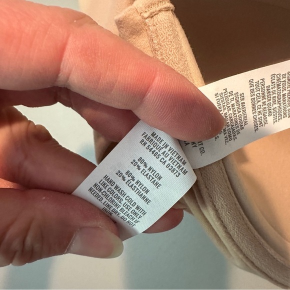 Aerie Smoothiez Pull on Push up Bra in Sands - Picture 7 of 7